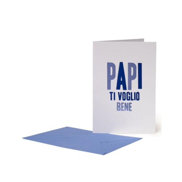 Legami | Biglietto Di Auguri Papi Ti Voglio...
