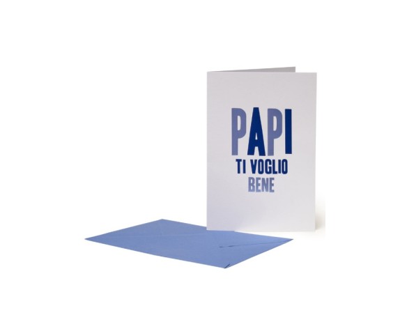 Legami | Biglietto Di Auguri Papi Ti Voglio Bene Legami