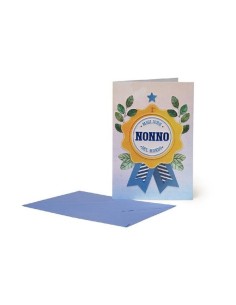 Legami | Biglietto Di Auguri Per Il Nonno Con Coccarda...