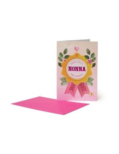 Legami | Biglietto Di Auguri Per La Nonna Con Coccarda...