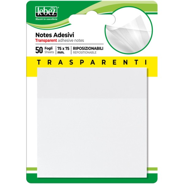 POST IT FOGLI ADESIVI RIPOSIZIONABILI...
