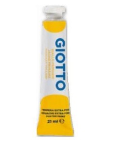 TEMPERA PRONTA GIALLO DA 21 ML ( 02 )