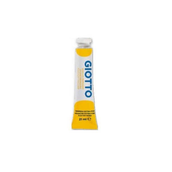TEMPERA PRONTA GIALLO DA 21 ML ( 02 )