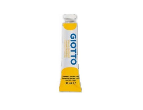 TEMPERA PRONTA GIALLO DA 21 ML ( 02 )