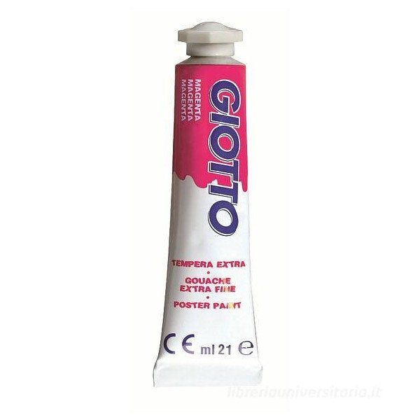 TEMPERA PRONTA MAGENTA DA 21 ML ( 10 )