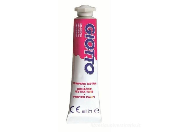 TEMPERA PRONTA MAGENTA DA 21 ML ( 10 )