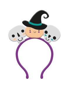 Halloween | Cerchietto per capelli di Halloween con...