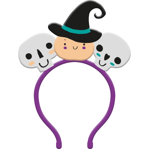 Halloween | Cerchietto per capelli di Halloween...