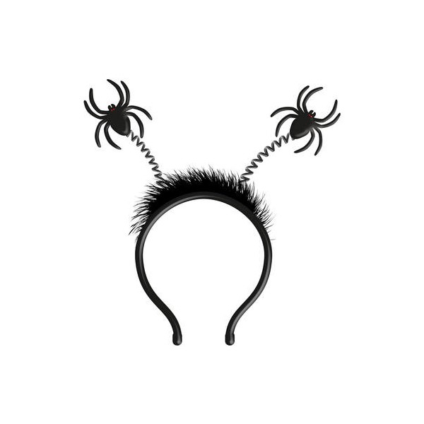 Halloween | Set Ragni tiara – Halloween corna BoOo