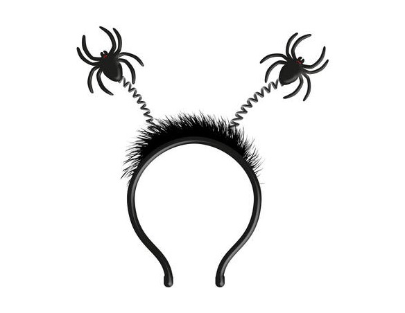 Halloween | Set Ragni tiara – Halloween corna BoOo