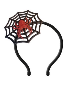 Halloween | Set Tiara Spider Web – Buon Halloween corna