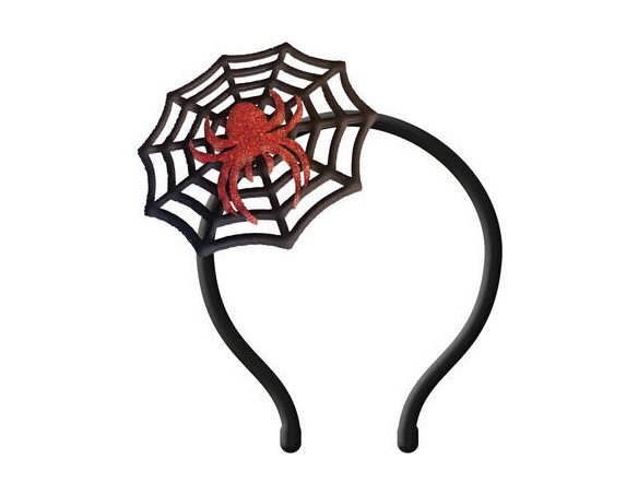 Halloween | Set Tiara Spider Web – Buon Halloween corna