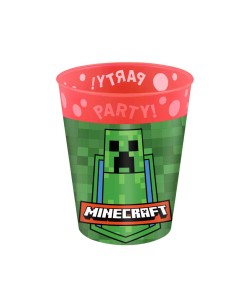 Minecraft | BICCHIERE ASILO MINECRAFT 260 ML
