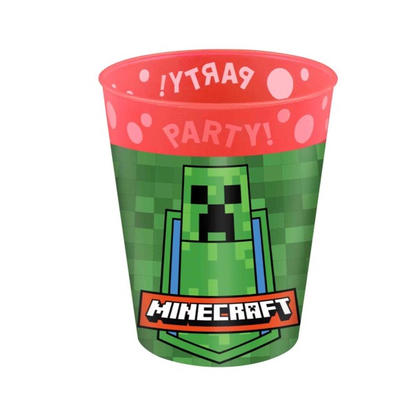 Minecraft | BICCHIERE ASILO MINECRAFT 260 ML