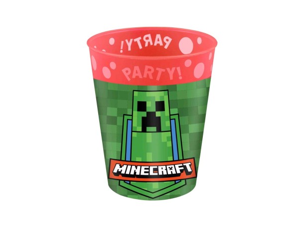 Minecraft | BICCHIERE ASILO MINECRAFT 260 ML