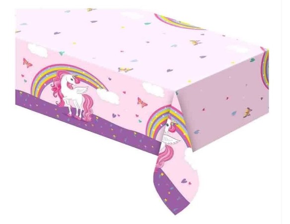 Unicorno | tovaglia Unicorn unicorno Rainbow Colors 120x180 cm