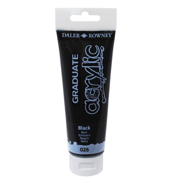 Colore Acrilico Fine Graduate Daler Rowney -...