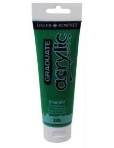 Colore Acrilico Fine Graduate Daler Rowney - 120 Ml -...