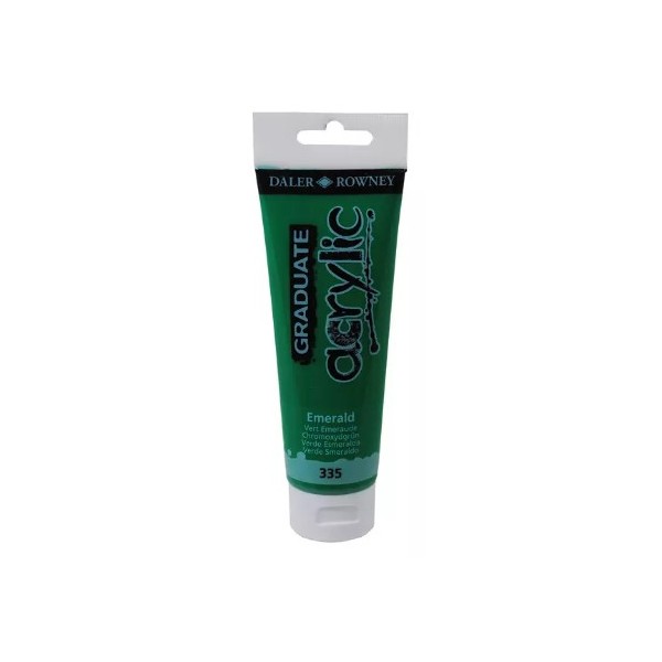 Colore Acrilico Fine Graduate Daler Rowney -...