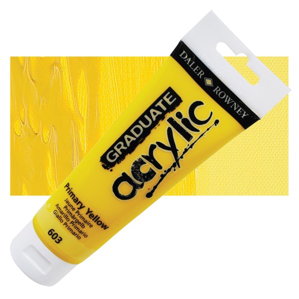 Colore Acrilico Fine Graduate Daler Rowney -...