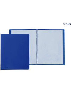 Portalistino Favorit 22x30 blu 80 buste
