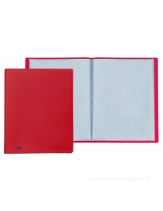Portalistino Favorit 22x30 rosso 80 buste