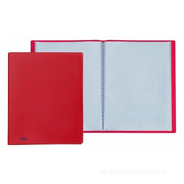 Portalistino Favorit 22x30 rosso 80 buste