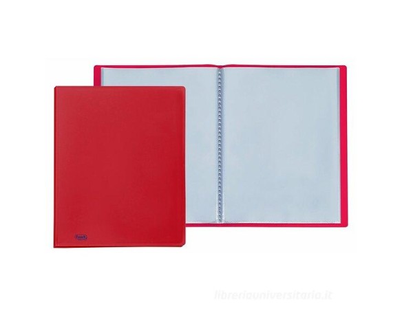 Portalistino Favorit 22x30 rosso 80 buste