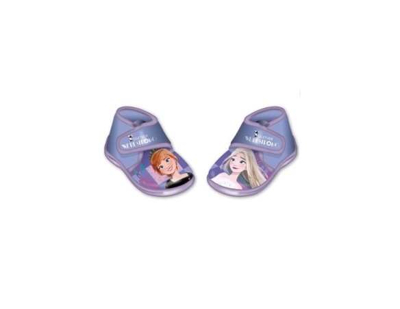 Frozen | PANTOFOLA PANTOFOLE A STRAPPO FROZEN  BIMBA CHIUSA DAL 25 AL 27 14067
