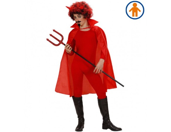 MANTELLO BAMBINO ROSSO CM.100 WIDMANN