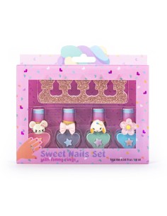 Nail set funny rings sweet mini trolley tri coastal...
