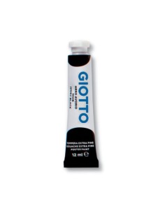 Tempera giotto 12ml n.24 NERO c.u.