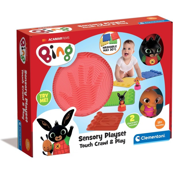 Clementoni Bing - Percorso Sensoriale - Tappeto...