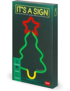 Legami - Insegna Luminosa Led a Effetto Neon, Albero di...
