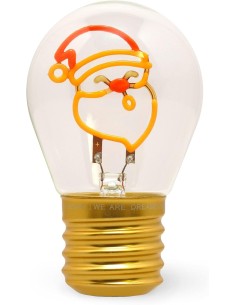 Legami - Lampada da Tavolo a forma di Lampadina, Santa...