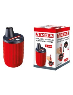 TEMPERAMINE DA TAVOLO AFFILAMINE A CAMPANA 2 MM. ARDA