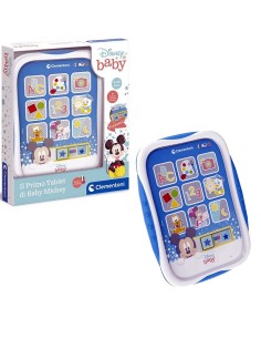 Clementoni Disney Baby Primo Tablet di Baby Mickey, Gioco...