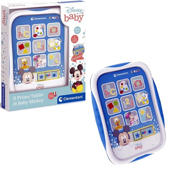Clementoni Disney Baby Primo Tablet di Baby...