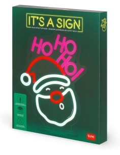 Legami - Insegna Luminosa Led a Effetto Neon, Santa...