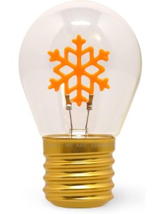 Legami - Lampada da Tavolo a forma di Lampadina, Fiocco...