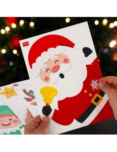 Legami - Set di 70 Adesivi Elettrostatici per Finestra,...
