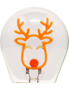 Legami - Lampada da Tavolo a forma di Lampadina, Renna di... 2