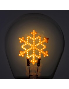 Legami - Lampada da Tavolo a forma di Lampadina, Fiocco... 2