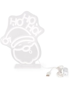 Legami - Insegna Luminosa Led a Effetto Neon, Santa... 2