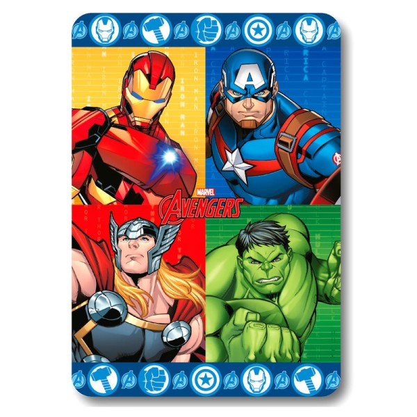 Avengers | Plaid copertina coperta pile bimbo...