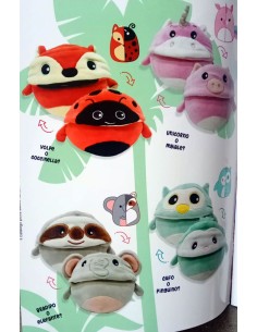 Peluche reversibile tinta unita 61820 2