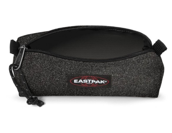 Eastpak | ASTUCCIO EASTPAK BENCHMARK SINGLE Astuccio - black nero glitterato spark