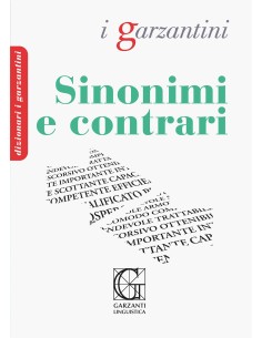 Dizionario dei sinonimi e contrari Copertina rigida –...