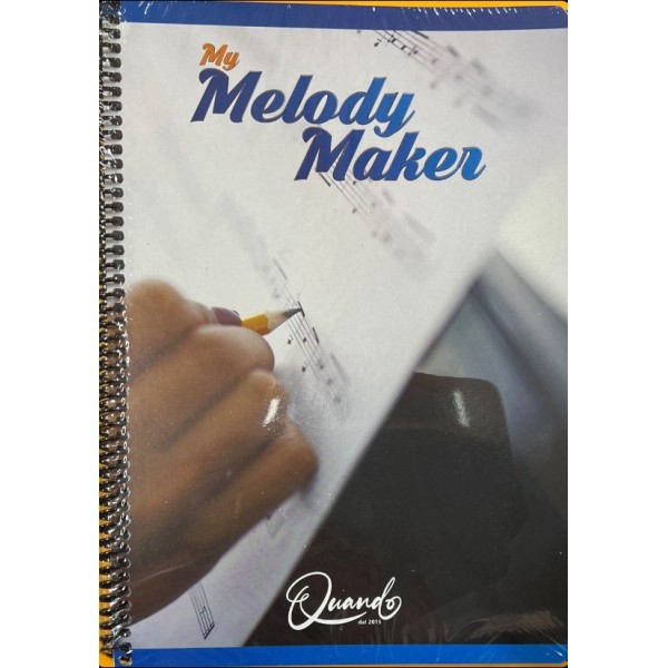 QUADERNO A4 MAXI MUSICA SPIRALATO GIPTA 40ff