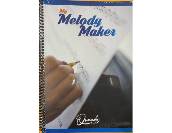 QUADERNO A4 MAXI MUSICA SPIRALATO GIPTA 40ff